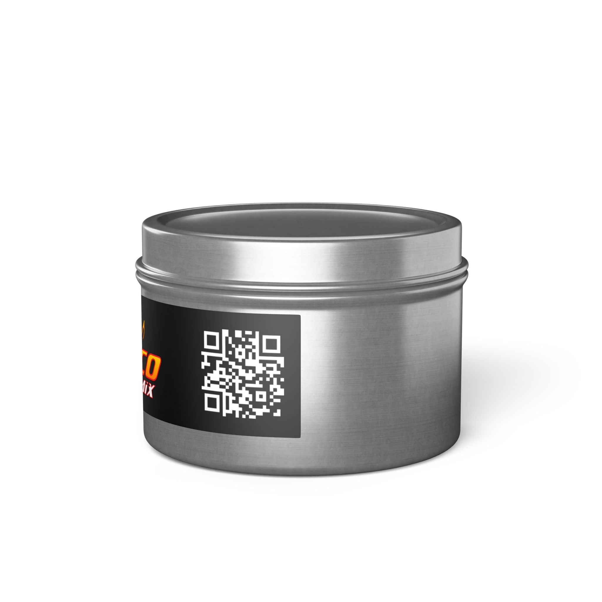 "VJ Ricco" -Themed Tin Candle - Perfect for Relaxation and Gifting